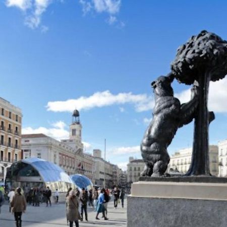Remanso De Luz Y Silencio En La Puerta Del Sol Apartman Madrid Kültér fotó